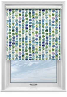 Bluebellgray Tobermory, Bay - Twist&Fit Roller Blind
